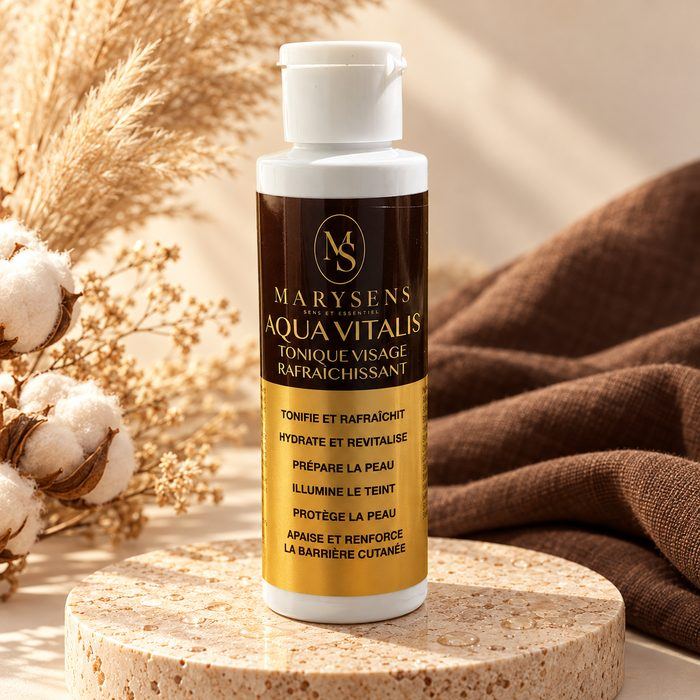 Aqua Vitalis, tonique visage Marysens