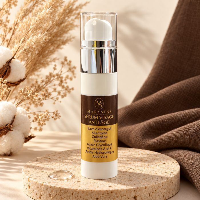 Sérum visage anti-âge Marysens