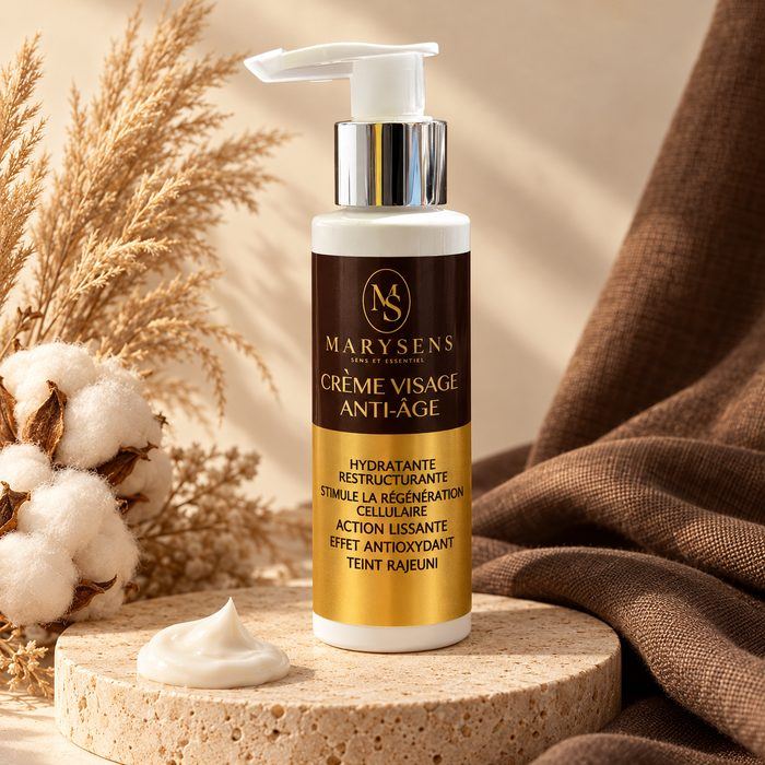 Crème visage anti-âge Marysens