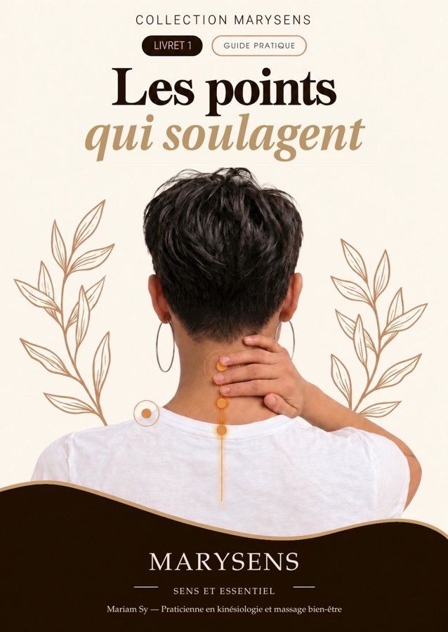 Couverture du Livret 1, Les points qui soulagent