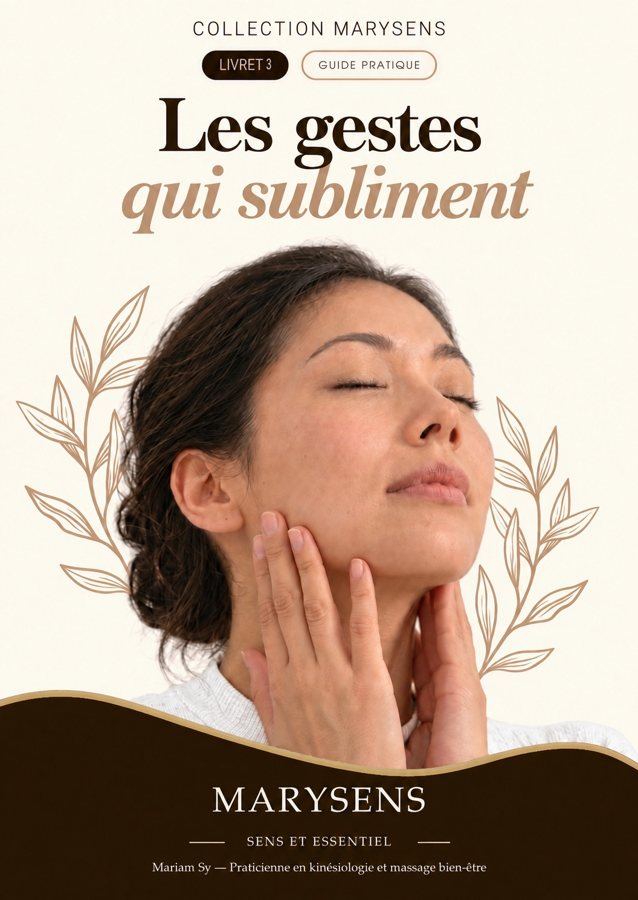 Couverture du Livret 3, Les gestes qui subliment
