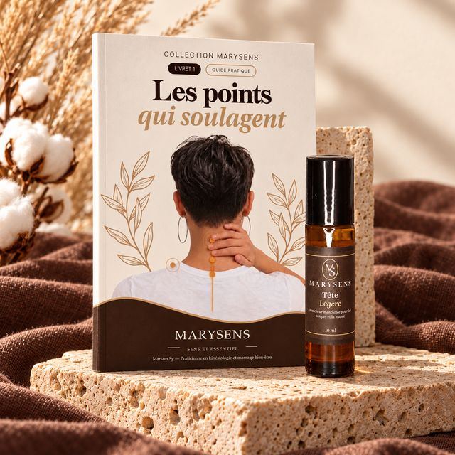 Livret 1 et le roll-on Tête Légère