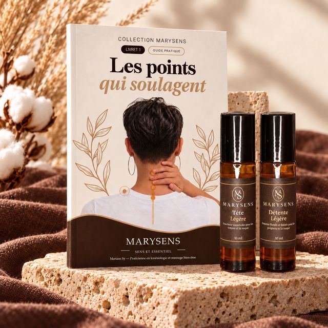 Livret 1 et deux roll-on Marysens
